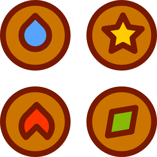 insignias Berkahicon Lineal Color icono