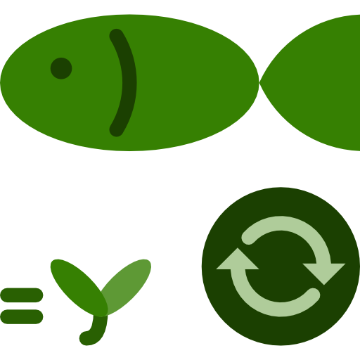pescado Berkahicon Flat icono