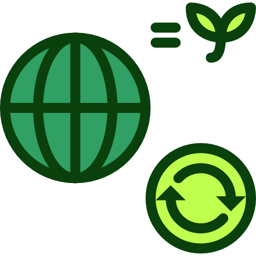 Ecology Berkahicon Lineal Color icon