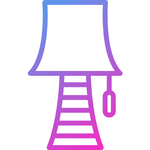Lamp Cubydesign Gradient icon