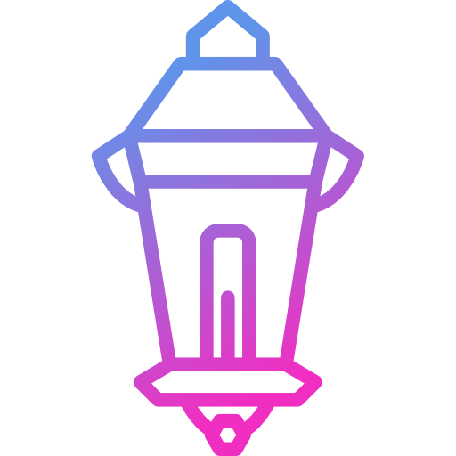 Lantern Cubydesign Gradient icon