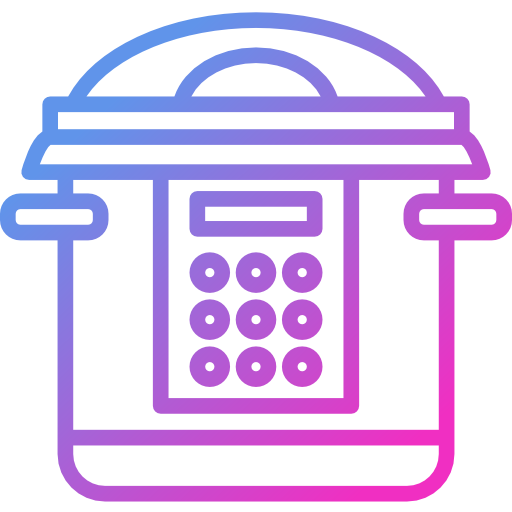 urządzenie do gotowania ryżu Cubydesign Gradient ikona