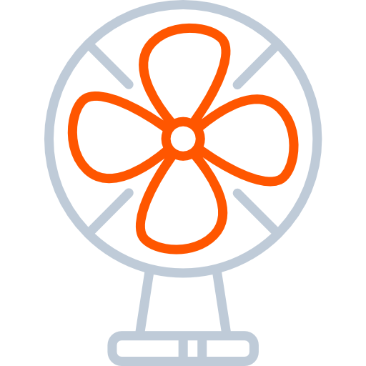 Fan Cubydesign Two Tone icon