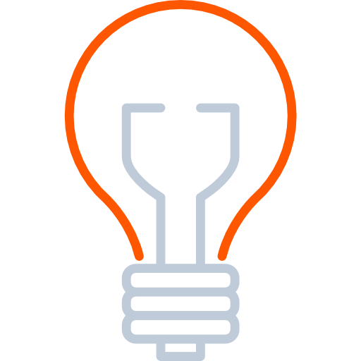 Bulb Cubydesign Two Tone icon