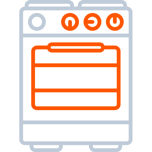 Oven Cubydesign Two Tone icon