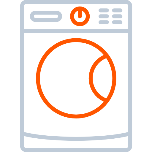 machine à laver Cubydesign Two Tone Icône