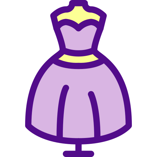 웨딩 드레스 Berkahicon Lineal Color icon