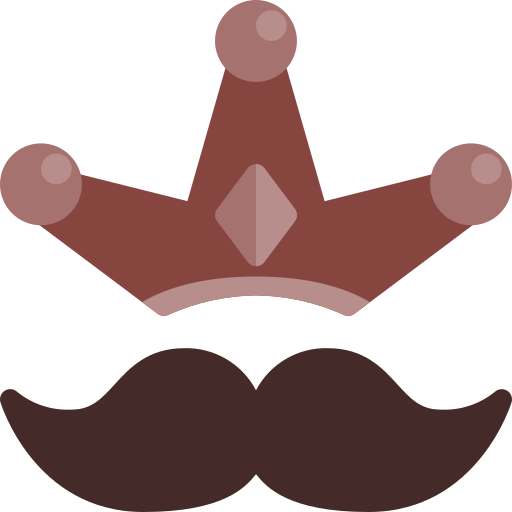 schnurrbart Berkahicon Flat icon