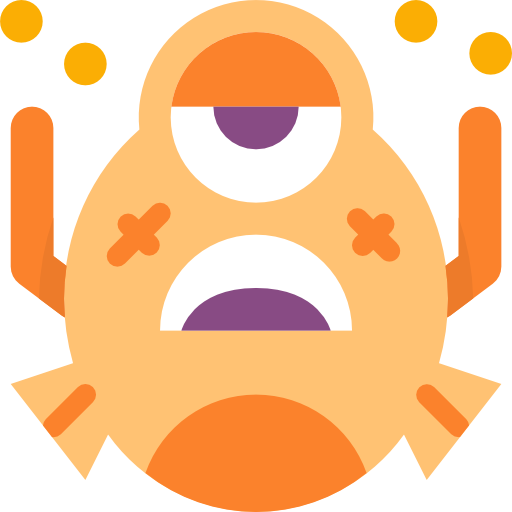 monster Berkahicon Flat icon