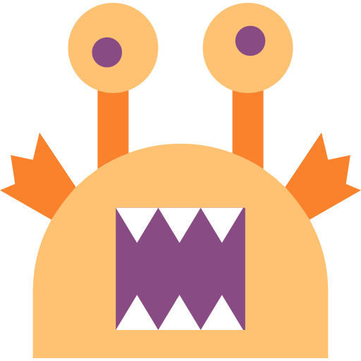 괴물 Berkahicon Flat icon
