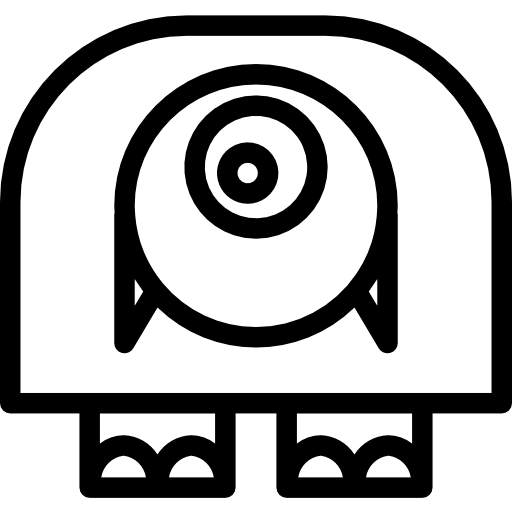 モンスター Berkahicon Lineal icon