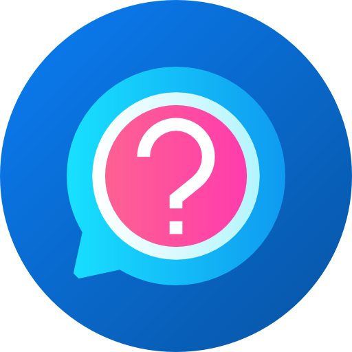 Chat Flat Circular Gradient icon