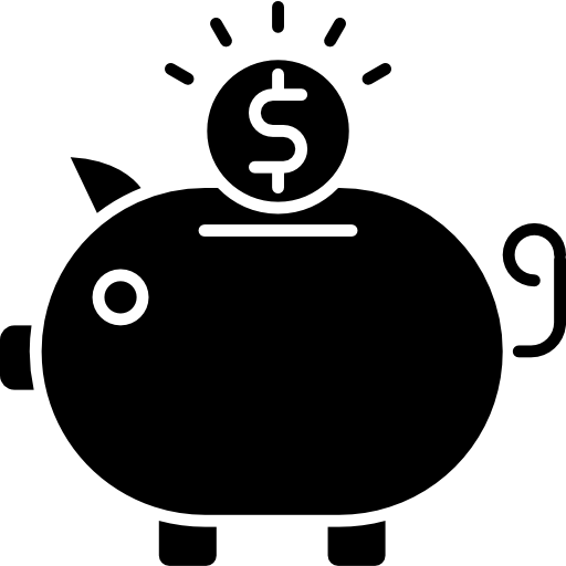 sparschwein Cubydesign Solid icon