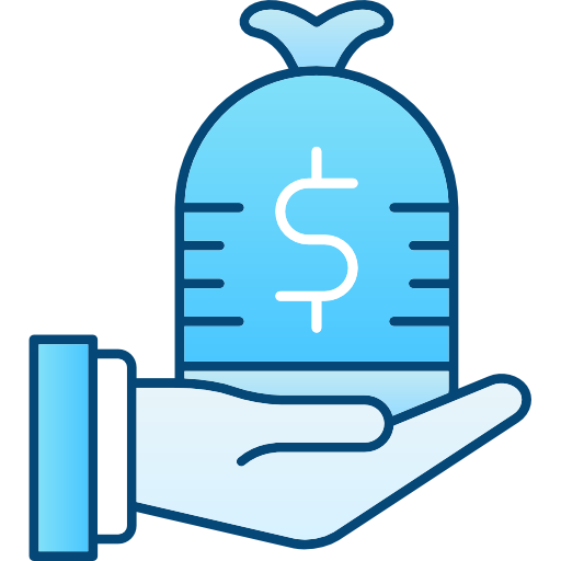 lucro Cubydesign Blue icono
