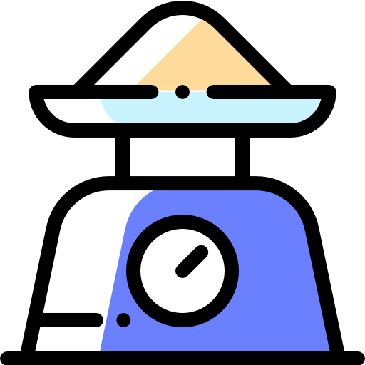Scale Detailed Rounded Color Omission icon