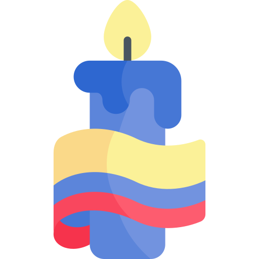 kolumbien Kawaii Flat icon