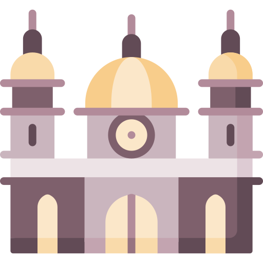 大聖堂 Special Flat icon