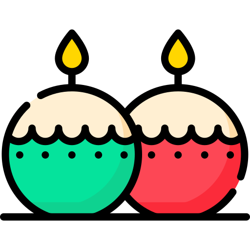 Candle Special Lineal color icon