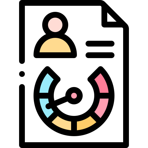 diagramm Detailed Rounded Lineal color icon