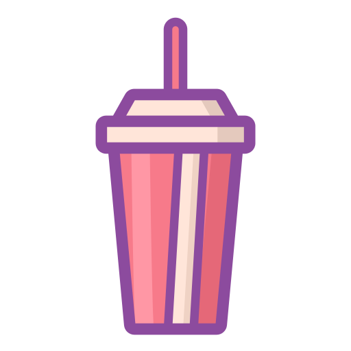 カップ Generic color lineal-color icon