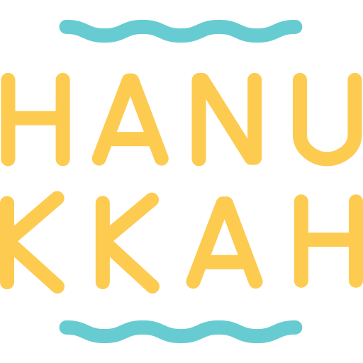 Hanukkah Basic Accent Lineal Color icon