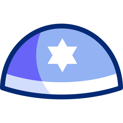 Kippah Basic Accent Lineal Color icon