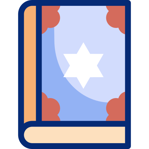 Torah Basic Accent Lineal Color icon
