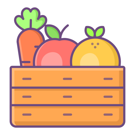 果物 Generic color lineal-color icon