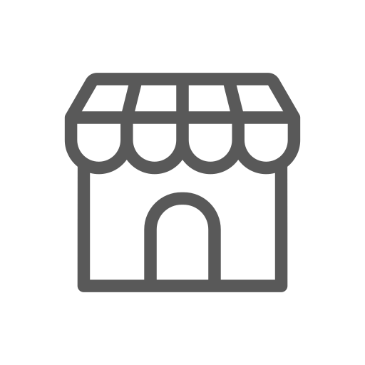 市場 Generic outline icon