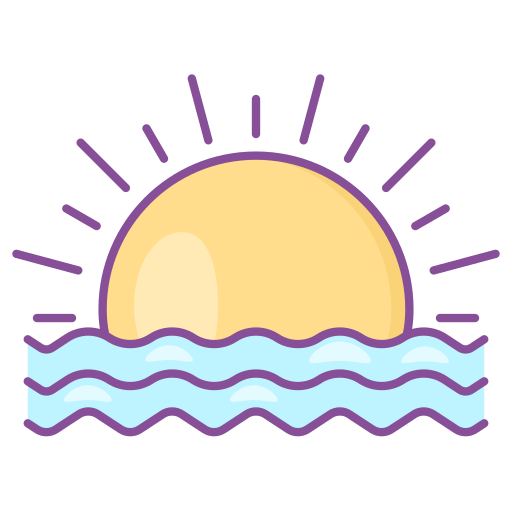 Sea Generic color lineal-color icon