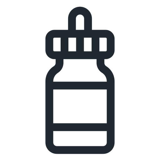 Бутылка Generic outline иконка