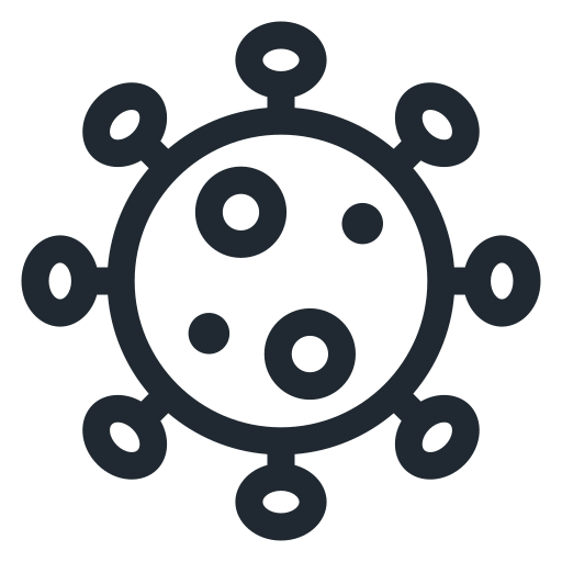 virus Generic outline icono