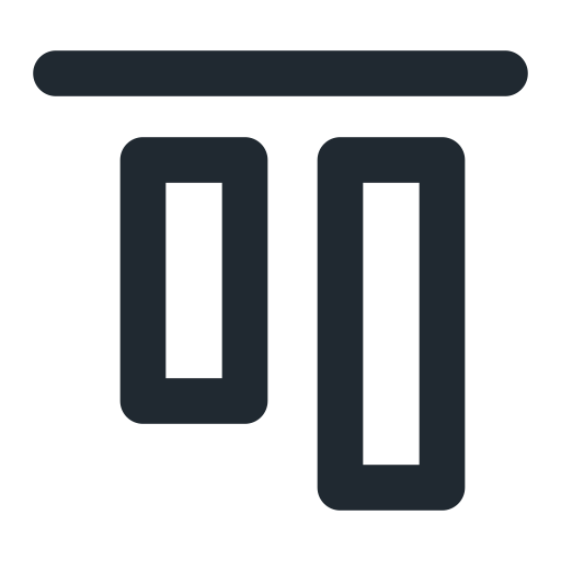 horizontal Generic outline icono