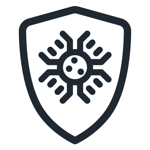 scudo Generic outline icona