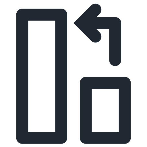 Square Generic outline icon