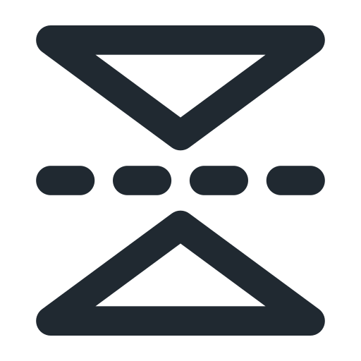 垂直 Generic outline icon