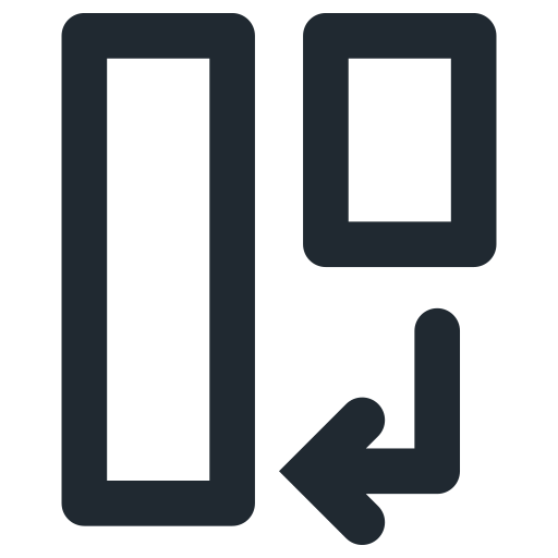 정사각형 Generic outline icon