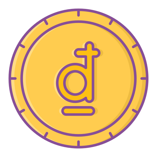 münze Generic color lineal-color icon