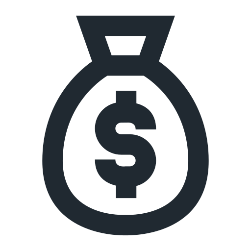 pieniądze Generic outline ikona