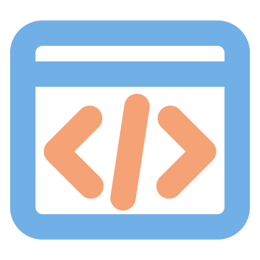 Code Generic outline icon