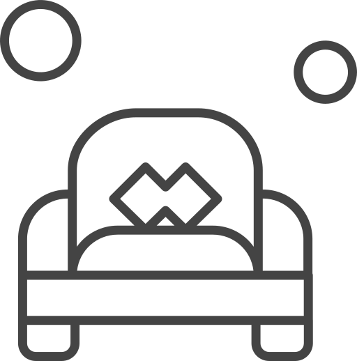 Sofa Generic outline icon