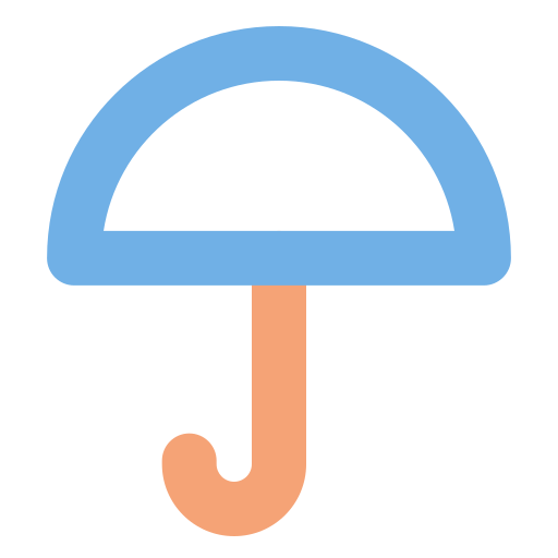 Rain Generic outline icon