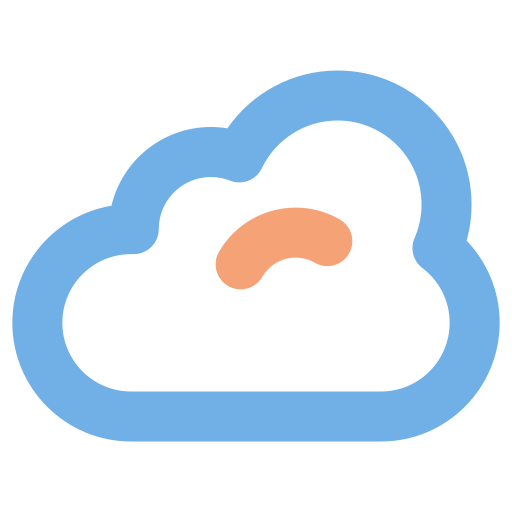 chmura Generic outline ikona