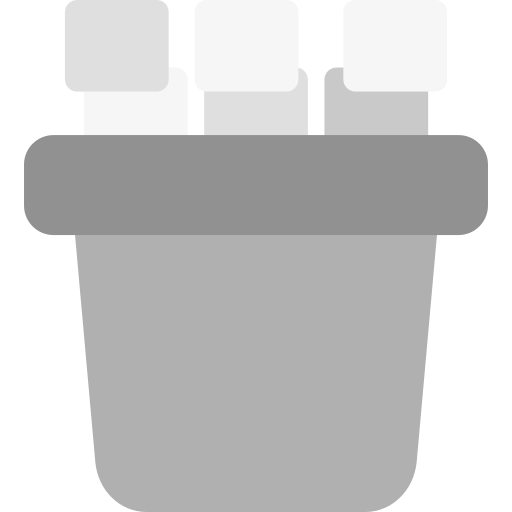 Ice bucket Generic color fill icon
