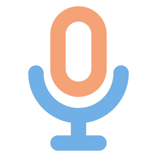 micrófono Generic outline icono