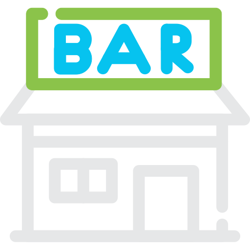 bar Generic color outline icono