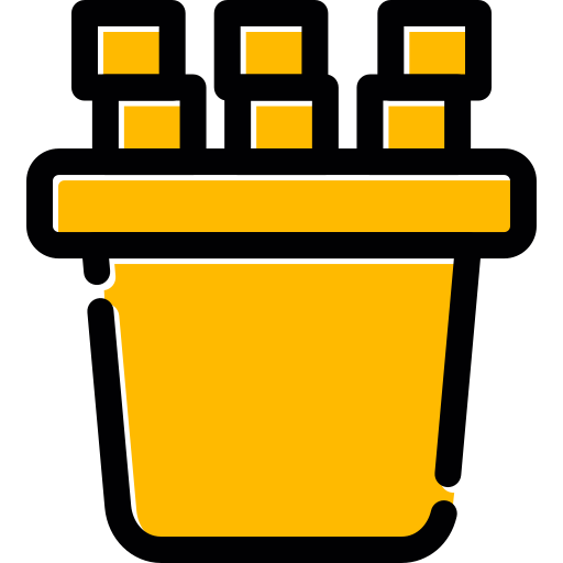 Ice bucket Generic color lineal-color icon