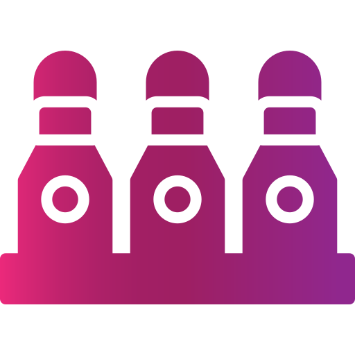 botellas Generic gradient fill icono