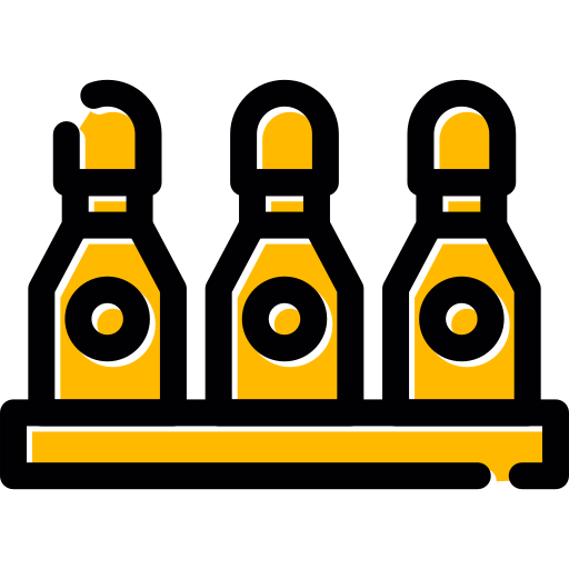 Bottles Generic color lineal-color icon