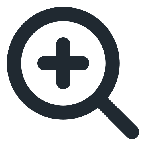 Magnifying glass Generic outline icon